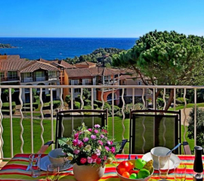 Appartement Cap Estérel Agay vue mer avec climatisation